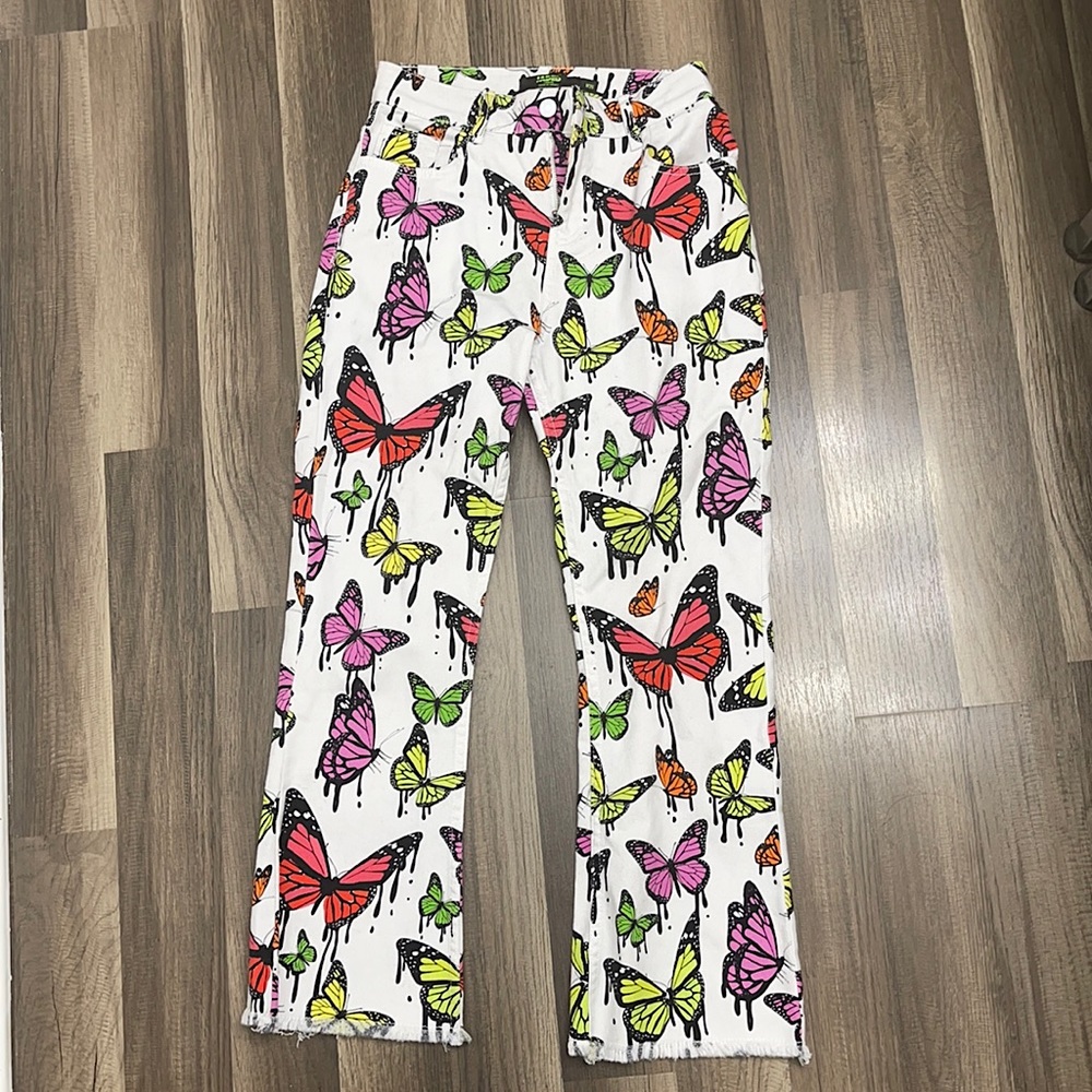 JADED BUTTERFLY PANT